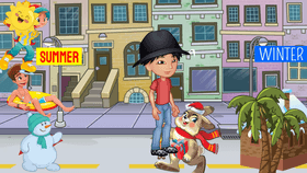 Winter and Summer project