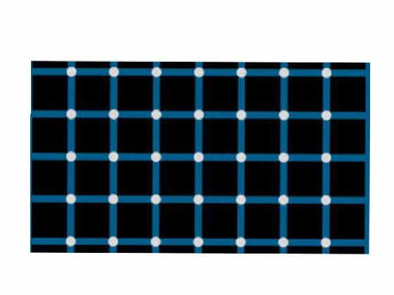 can you see the dots?