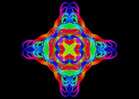 rainbow neon draw 2