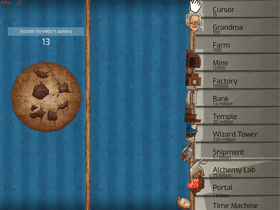 Cookie Clicker - v0.9 1