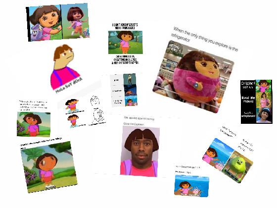 random dora memes