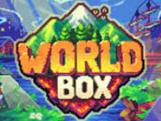 WORLD BOX: be a god