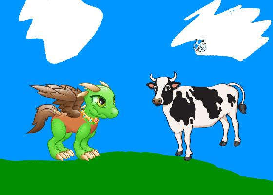 bye bye cow