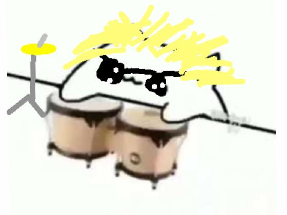 Bongo Cat Meme 100