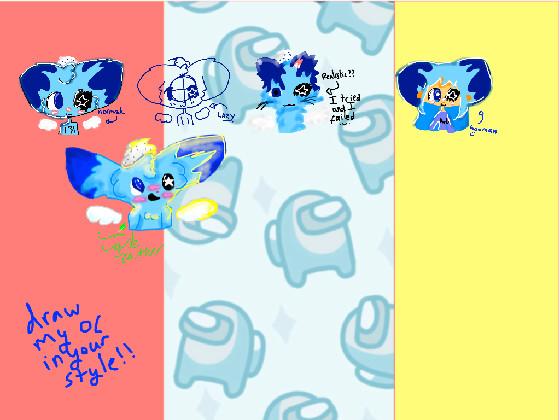 draw my oc in ur style 1