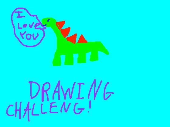 Drawing Challenge  1