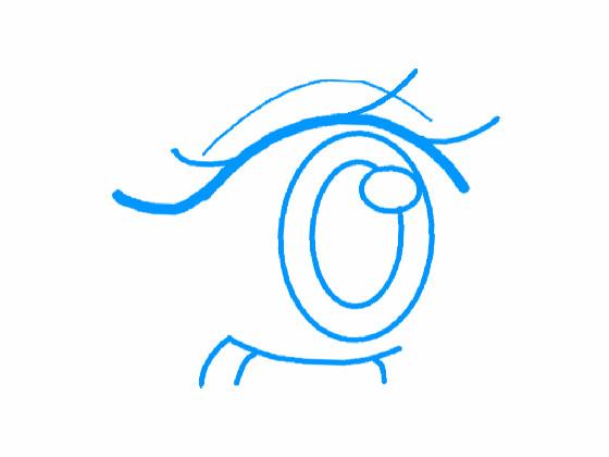 Eye Blink Animation 