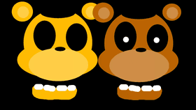 FREDDY AND GOLDEN FREDDY JUMPSCARE