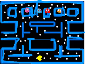 Pac-Man is spying on you