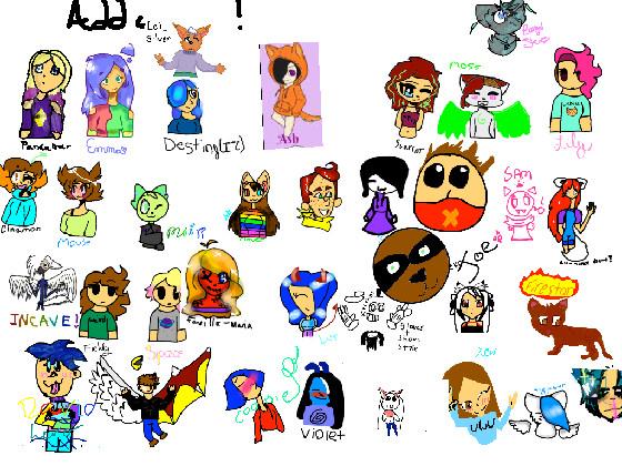 Add your ocs