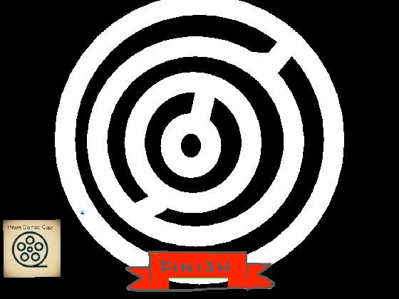 Black &amp; White Maze 1