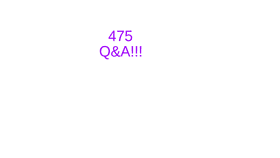 Q&A annocement