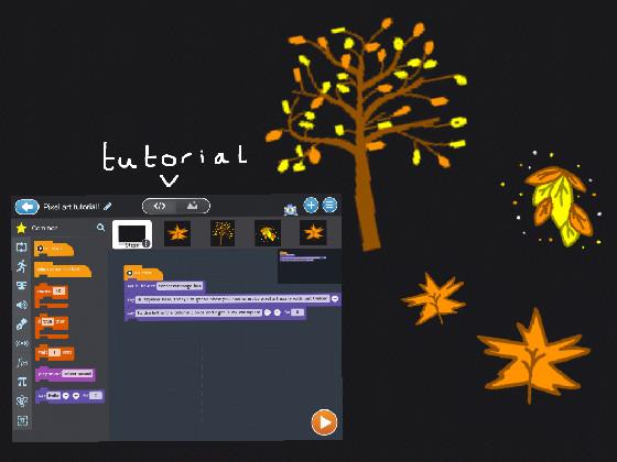 Pixel art tutorial!!