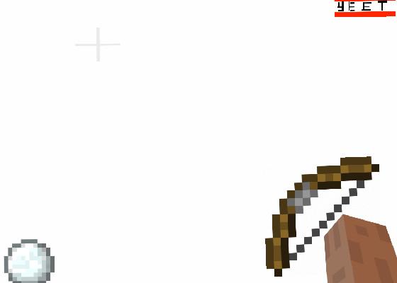 Minecraft VR shooter