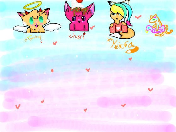 Oc drawing contest