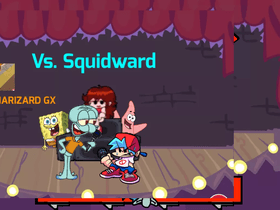 KayGames:FNF vs Squidward