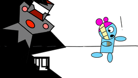 If Hard Robot Boss Battle! was in pibby