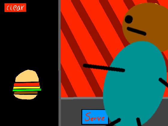 Burger maker  1