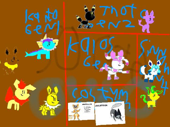da eeveelutions 1