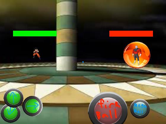 dragonball goku vs jiren 1