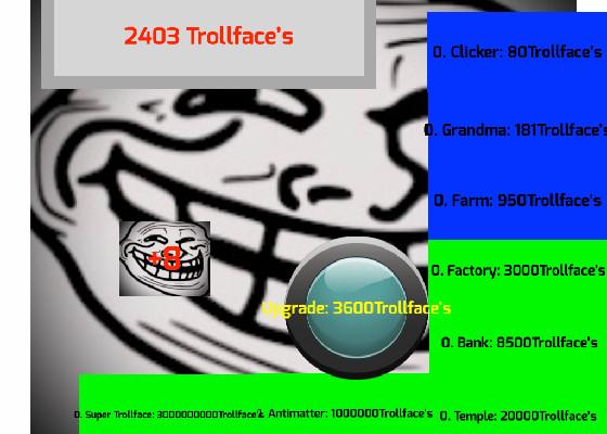 Trollface Clicker