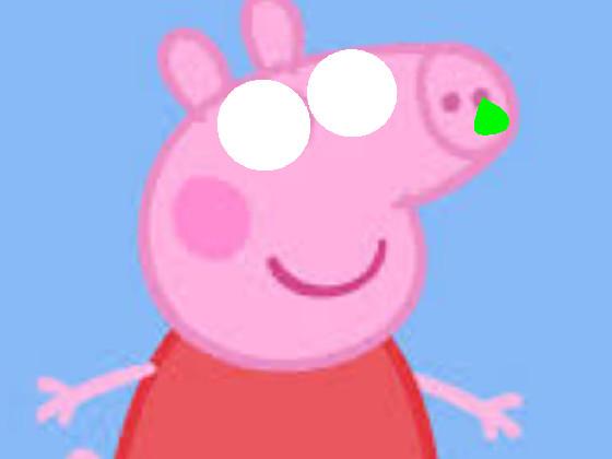 peppa pig is crazy