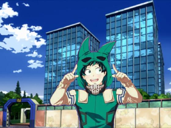 My hero academia 1