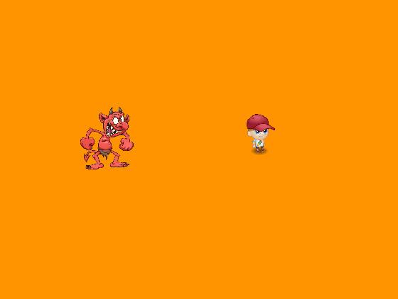 run from the devil!