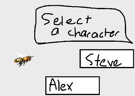 Talk to Alex or Steve Minecraft 1 1 1
