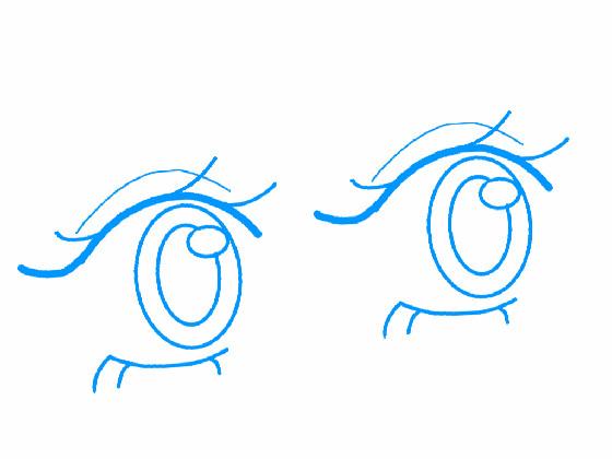anime eye blink test