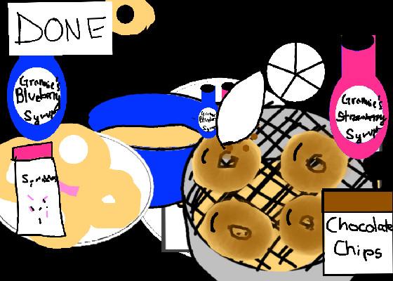 Panda Princess's Donut Factory 1 1 1