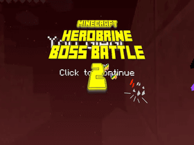 minecraft herobrine boss battle 2  1 1 volume 2