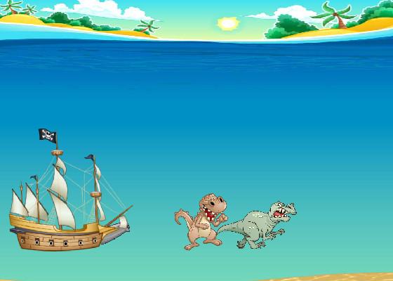 pirates went back in time