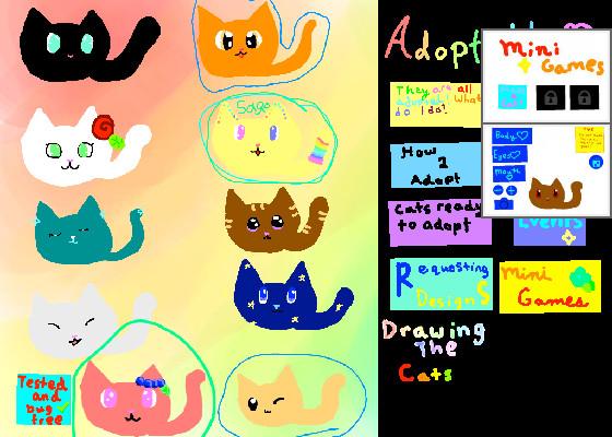 Adoptables♡ 1 1 1 1 1 1 1