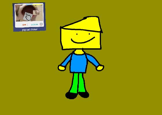 cheese noob spins forever