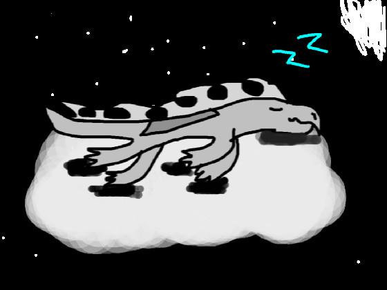 Sleeping Cloud Dragon 1