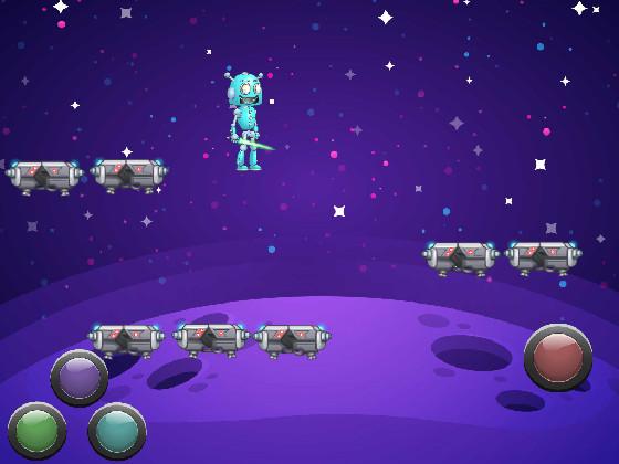 Robot Platformer 