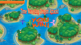 Time-Traveling Dragon Attack!