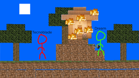 Minecraft animation dream vs technoblade part 1