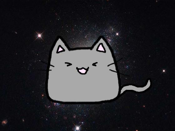Space kitten