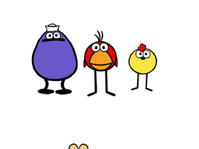 round and round