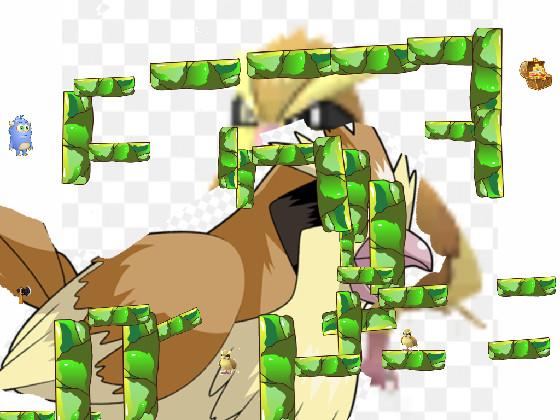 pidgey maze game but happy