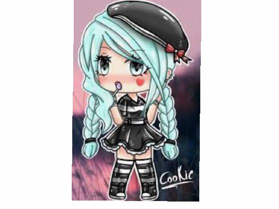 my gacha Life character