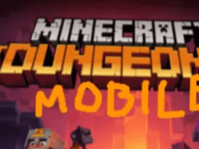Minecraft Dungeons MOBILE Edition