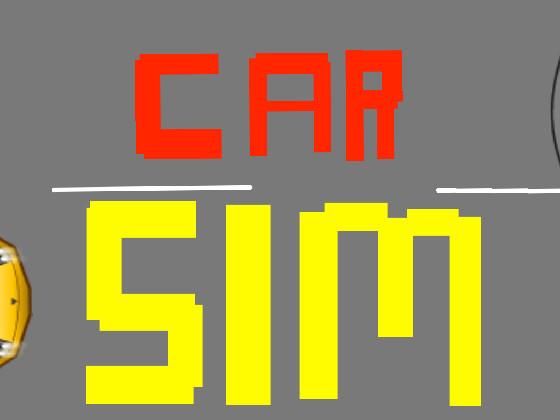 Car Sim RELEASED 1