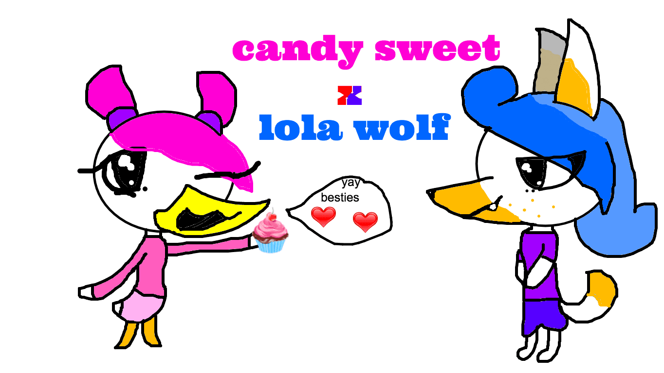 candy sweet x lola wolf