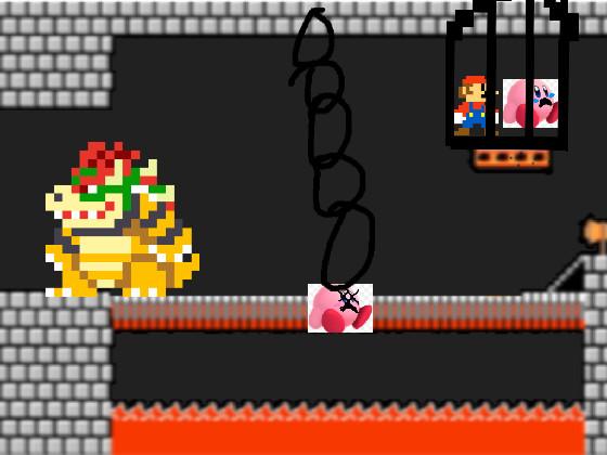 Mario is a coward + Kirby 0.50