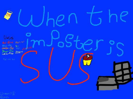 When the imposter is sus 1
