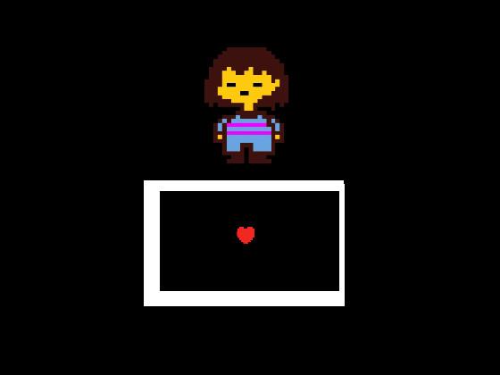 [VS FRISK] Undertale 1