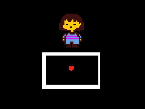 [VS FRISK] Undertale 1